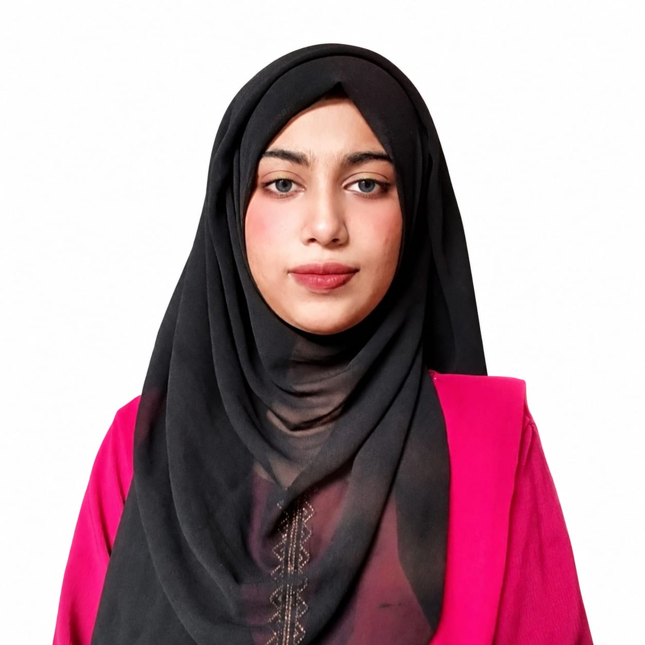 Portrait of Sadia Akter Mou, Marketing and Visa Executive at TouryFly
